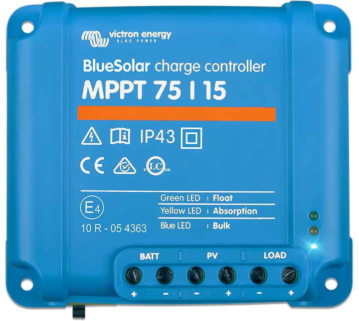 BlueSolar MPPT 75/10, 75/15, 100/15 et 100/20